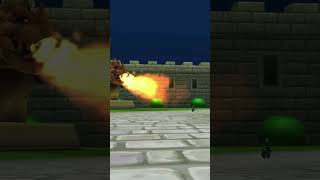 N64 Bowsers Castle  First Person Tour  Mario Kart Wii  No music  ASMR Background shorts [upl. by Outhe916]