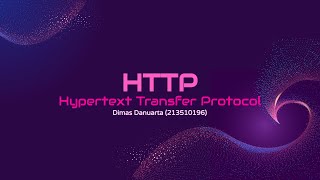 Hypertext Transfer Protocol [upl. by Fredra]