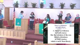 Trinity United Methodist Church  Sunday Service  1045 am  Aug 11 2024 [upl. by Ase]