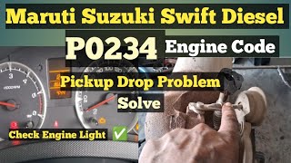 How to Fix P0234 Code Turbocharger  Supercharger Overboost Condition [upl. by Gnouhk]