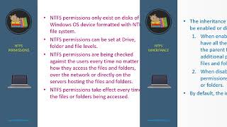 4 Share and NTFS permissions [upl. by Kan]