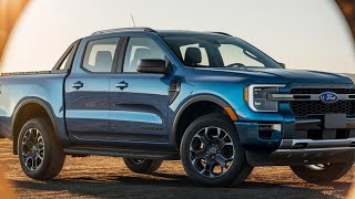 2024 Ford Ranger Review A Game Changer in MidSize Trucks [upl. by Bledsoe]