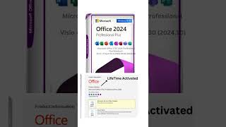 Microsoft Office LTSC 2024 Professional Plus Standard  Visio  Project 1601793220130 202410 [upl. by Nirad]