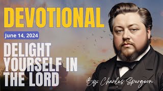 Charles Spurgeon Devotional for Today [upl. by Luapleahcim395]