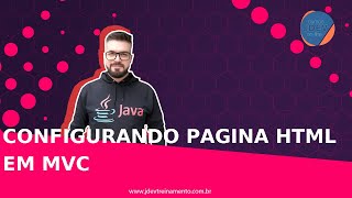 Configurando Pagina HTML em MVC Formacao JasperReports JasperStudio na pratica [upl. by Staal260]