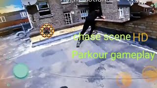 Hijacker jack chase scene Parkour gameplay 3 [upl. by Suirada658]