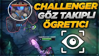 GÖZ TAKİPLİ LOL OYNAMAK v2  CHALLENGER OYNARKEN NEREYE BAKIYOR  KassadinsCreed [upl. by Clarinda]