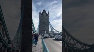 Tower Bridge citywalkingtour travel londonwalks london [upl. by Atnoed276]