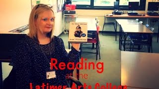 Reading at The Latimer Arts College [upl. by Jamnes16]