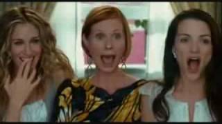 Labels or Love fergie music video  SATC movie clip [upl. by Eshman59]