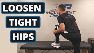 Standing Knee to Chest Stretch  Improve Squatting Now [upl. by Elokcin]