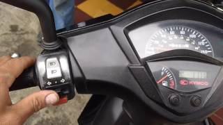 como solucionar problema electrico de fly 125 o agility rs de kymco [upl. by Nacul784]