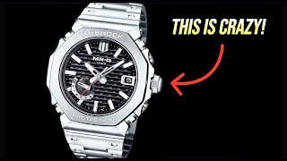 GShock Just Changed The Game Forever  You Wont Believe This Watch [upl. by Rustice]