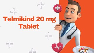 Telmikind 20 mg Tablet [upl. by Chi]