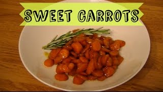 Delicious Brown Sugar Carrots Recipe [upl. by Ayetal]