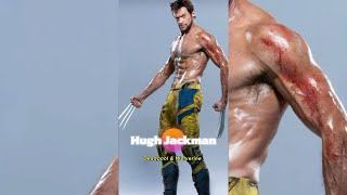 Hugh Jackman as Wolverine Hollywoods Most Epic Transformation Ever 2024 [upl. by Hanimay]