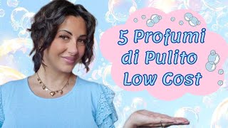 5 Profumi di Pulito Top Low Cost [upl. by Ogdan25]