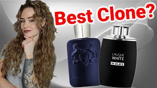 Lalique White In Black Review 💥 Best PDM Layton Clone [upl. by Ahseikan244]