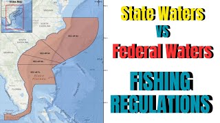 FISHING REGULATIONS State waters VS Federal waters [upl. by Annohsed769]