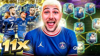 11x Ligue 1 TOTS Packs decide my team [upl. by Ajar197]