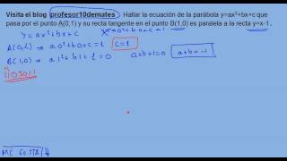 Calculo de una funcion con condiciones ejercicios 03 [upl. by Homerus]