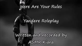 ASMR  Here Are Your Rules  Yandere  Girlfriend of sorts [upl. by Gabriele]