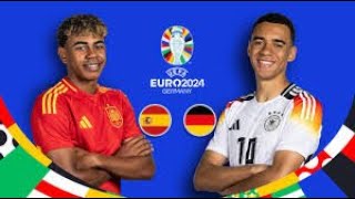 Espagne vs Allemagne  Euro 2024  PS5 Gameplay [upl. by Aryt]