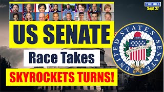 SENATE SKYROCKET TURNS RED VS BLUE ByTHE HILL Sept27 [upl. by Cheri69]