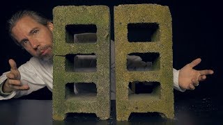 The Cinder Blocks Experiment  ASMR [upl. by Ladnik303]