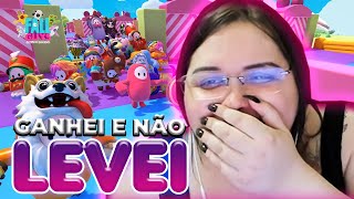 TROLEI E FUI TROLADA feat Demuxa e Aline  FALL GUYS [upl. by Hawk567]