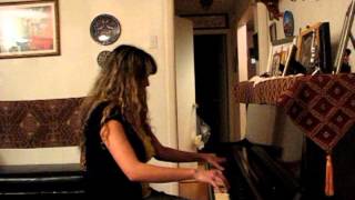 quotTwo Guitarsquot  Traditional Russian melody played by Lara Grabois on piano [upl. by Siuluj195]