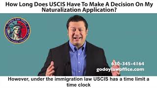 USCIS Naturalization Decision Timeline What If They Delay  120Day Rule Explained [upl. by Cordelia467]