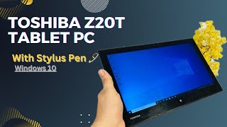 Best Tablet PC 🔥 Toshiba Dynabook Z20TC Tablet [upl. by Aseefan]