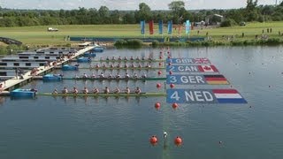 Mens Eight Rowing Heats Highlights  London 2012 Olympics [upl. by Underwood469]