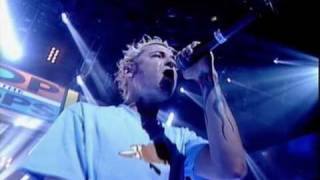 Linkin Park Live  Crawling Top of the Pops 2001 [upl. by Ailak]