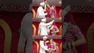 Wedding Day ❤️sanjog marriagevideo weddingvideo marriage wedding bride groom couplegoals [upl. by Kathrine]