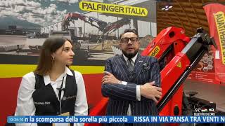 PALFINGER ITALIA x TELETRICOLORE  ECOMONDO 2024 [upl. by Akimik]