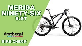 Merida Ninety  Six 9XT  Bike Check MTBXCPL [upl. by Barnard625]