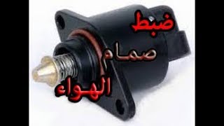 كيفية ضبط صمام التحكم في الهواء How to adjust the idle air control valve [upl. by Crisey763]