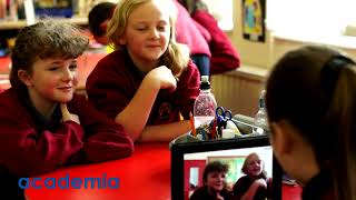 St Oliver Plunkett Primary School Learning with iPad [upl. by Ardaed]