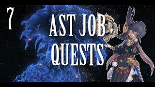 FFXIV Astrologian Job Quests part 7 [upl. by Drannel]