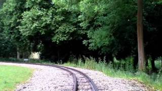 Audley End Miniature Railway Footplate Ride [upl. by Annyrb759]