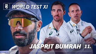 quotThe best bowler in the worldquot 🤩  Australia picks their World Test XI  Jasprit Bumrah [upl. by Menis481]