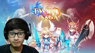 MMORPG Baru  Twin Saga  Indonesia PC [upl. by Enelrats361]