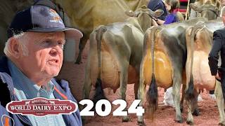 THE LARGEST DAIRY EXPO IN THE WORLD WITH MIKE HUTJENS [upl. by Mazur]