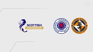 Rangers vs Dundee United Highlights  Scottish Premiership 202425 [upl. by Chico]