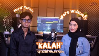 Woro Widowati Feat Munif Kurnia  Kalah Official Music Video [upl. by Merriott407]