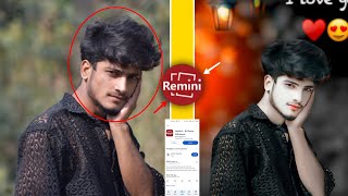 Remini Remini App Photo Editing कैसे करे  Remini Se Photo Editing Kaise Kare 2024 [upl. by Ardnaxela]