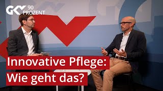 Im Interview Innovative Ideen für bessere Pflege [upl. by Ainer]