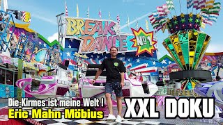 XXL DOKU  Eric Mahn Möbius  Rekommandeur  Break Dance No 1 Kinzler Rheinkirmes Düsseldorf 2023 [upl. by Etnaud]